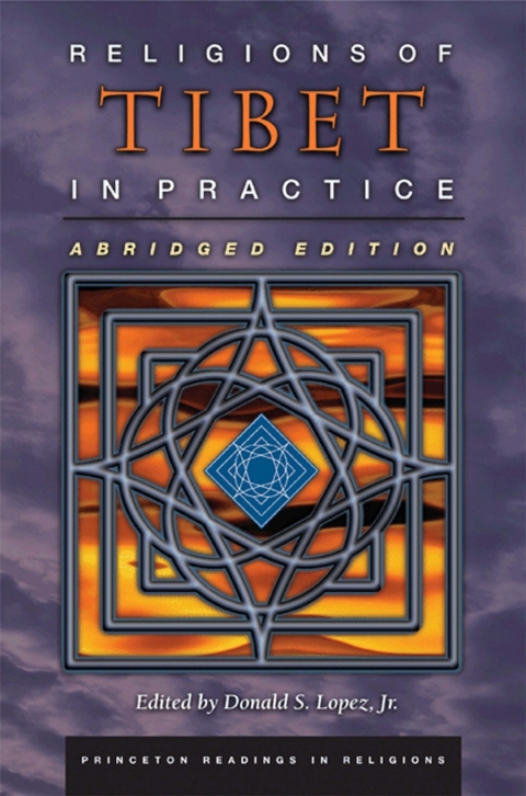 Cover image for book Religions of Tibet in Practice