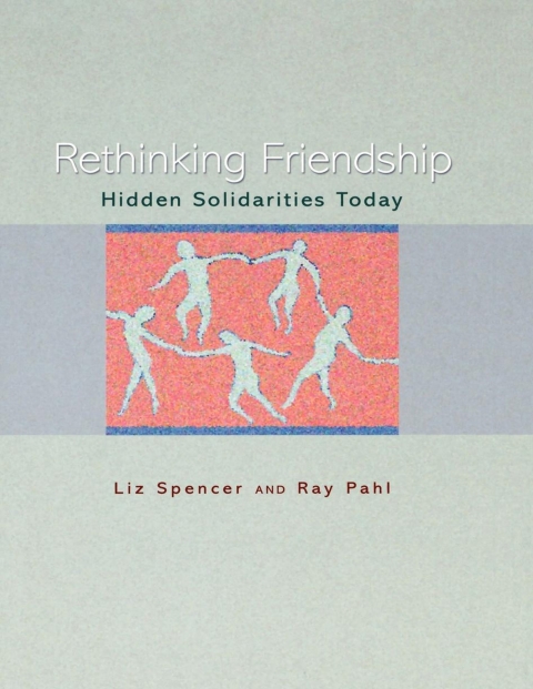 Cover image for book Rethinking Friendship
