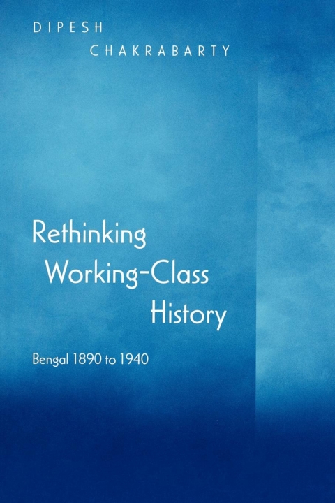 Cover image for book Rethinking Working-Class History