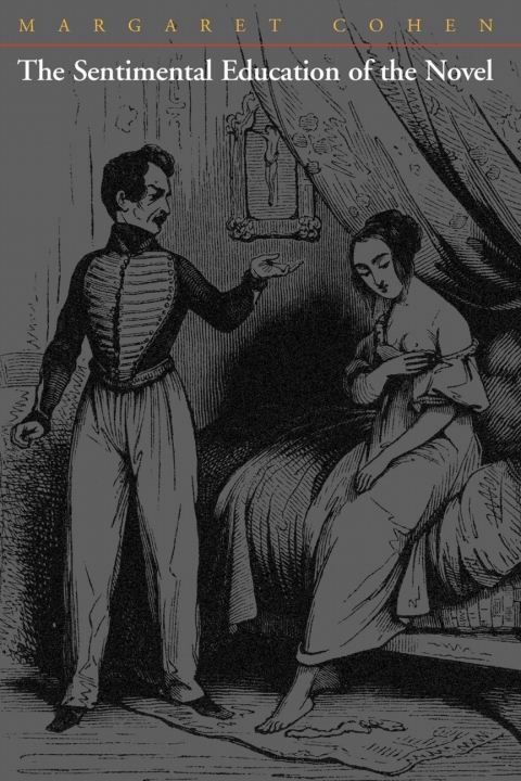 Cover image for book The Sentimental Education of the Novel