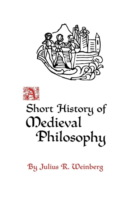 Cover image for book A Short History of Medieval Philosophy