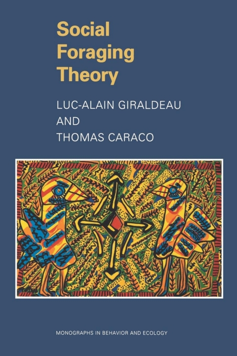 Cover image for book Social Foraging Theory