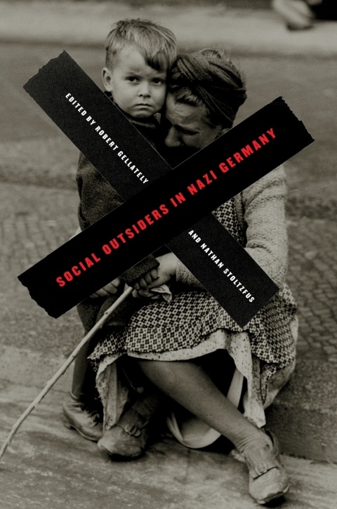 Cover image for book Social Outsiders in Nazi Germany