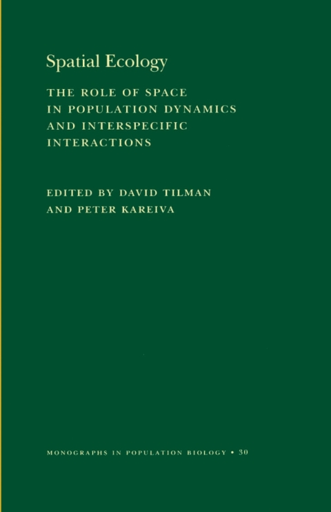 Cover image for book Spatial Ecology