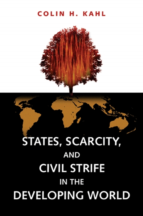 Cover image for book States, Scarcity, and Civil Strife in the Developing World