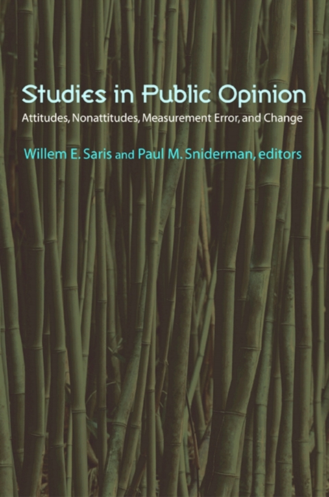 Cover image for book Studies in Public Opinion