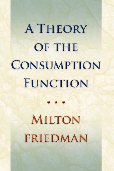 Theory of the Consumption Function 