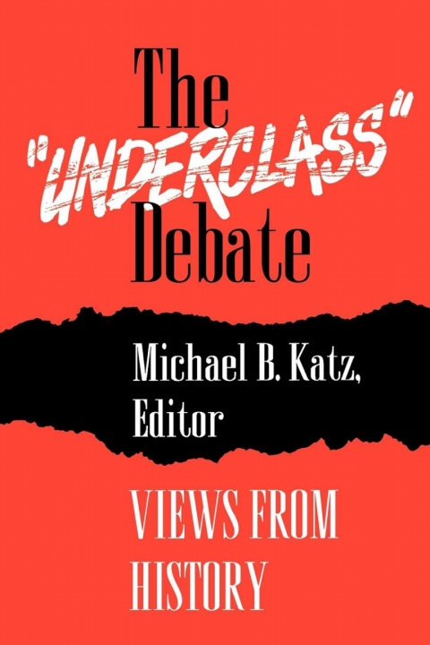 Cover image for book The "Underclass" Debate