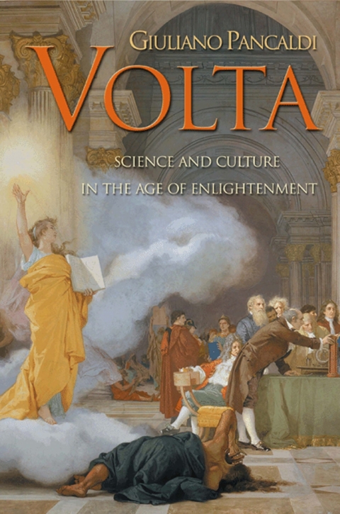 Cover image for book Volta