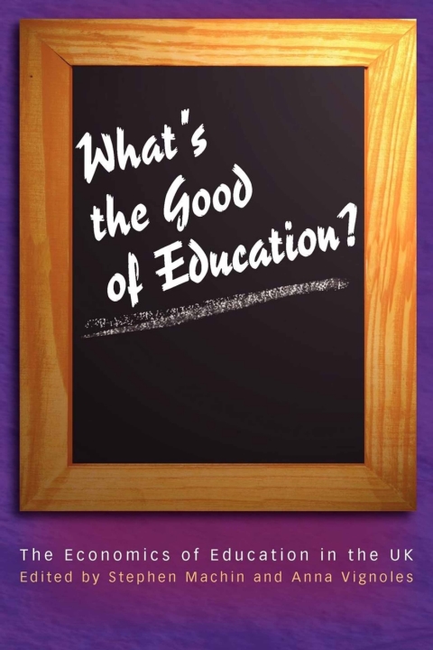 Cover image for book What's the Good of Education?