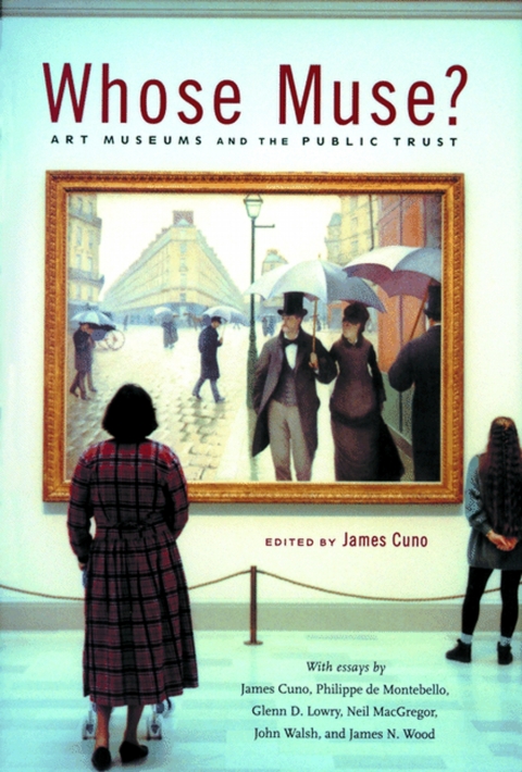 Cover image for book Whose Muse?