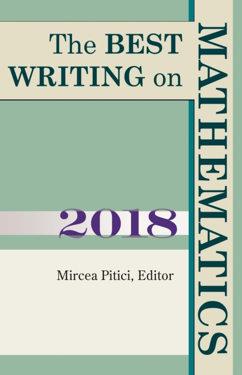 Cover image for book The Best Writing on Mathematics 2018