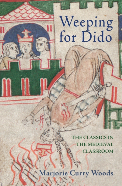 Cover image for book Weeping for Dido