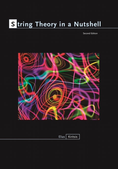 Cover image for book String Theory in a Nutshell