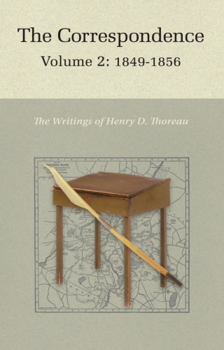 The Correspondence of Henry D. Thoreau