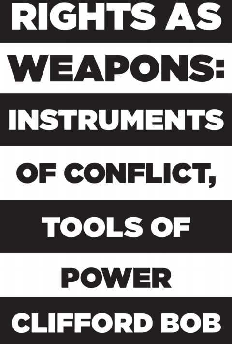 Cover image for book Rights as Weapons