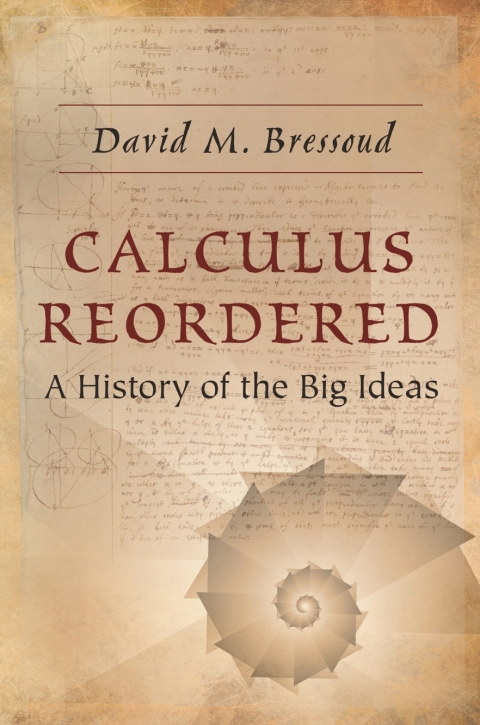 Cover image for book Calculus Reordered