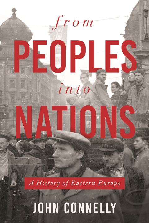 Cover image for book From Peoples into Nations
