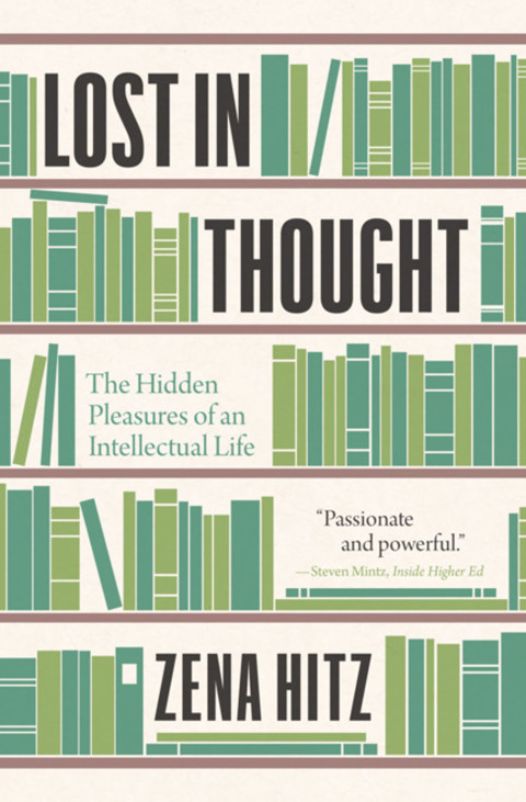 Cover image for book Lost in Thought