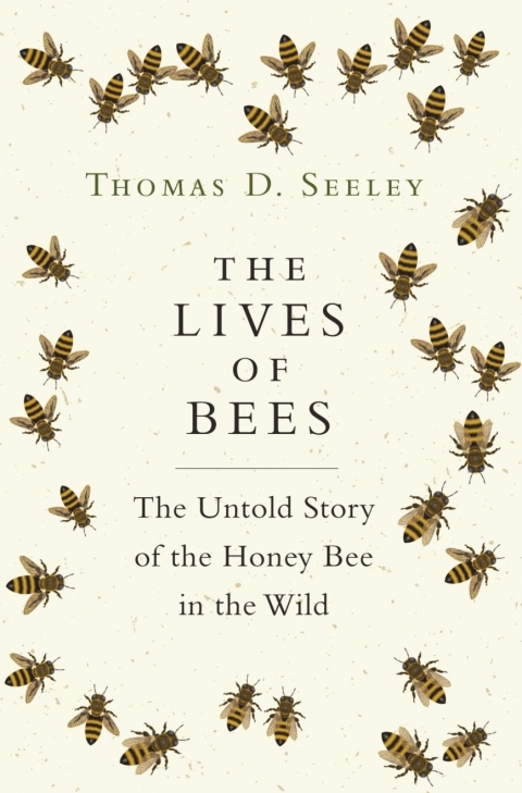 Cover image for book The Lives of Bees
