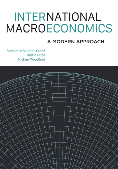 Cover image for book International Macroeconomics