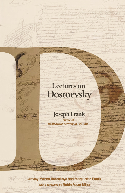 Cover image for book Lectures on Dostoevsky