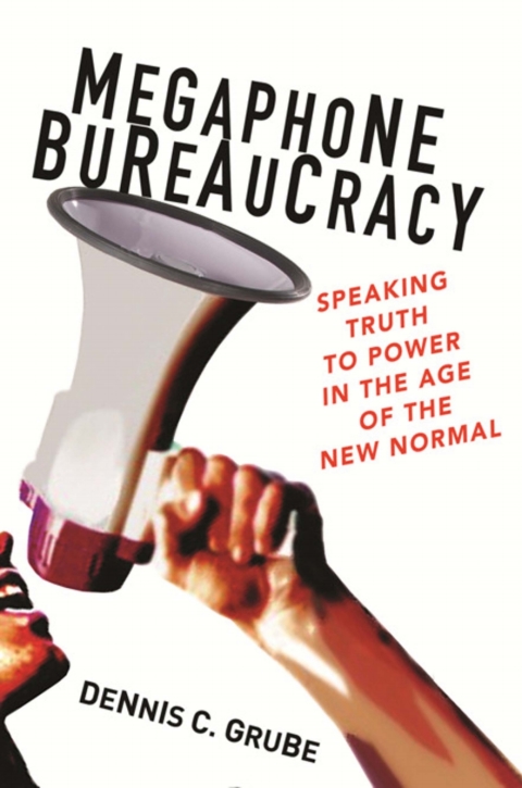 Cover image for book Megaphone Bureaucracy