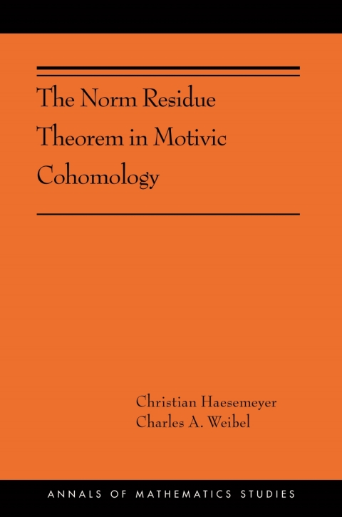 Cover image for book The Norm Residue Theorem in Motivic Cohomology