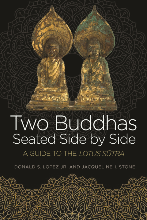 Cover image for book Two Buddhas Seated Side by Side