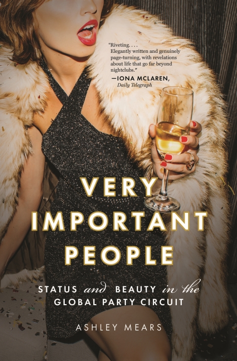 Cover image for book Very Important People