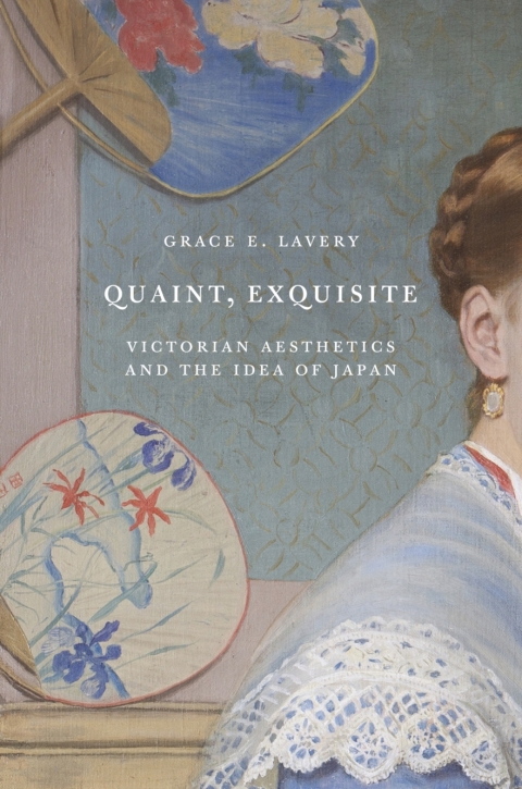 Cover image for book Quaint, Exquisite