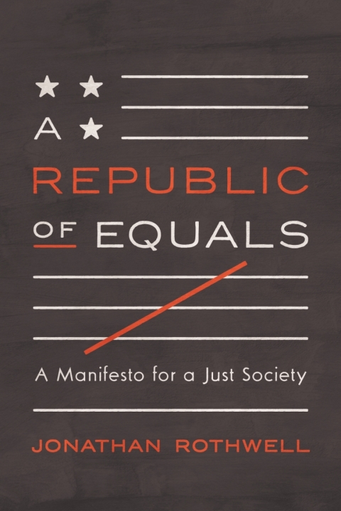 Cover image for book A Republic of Equals