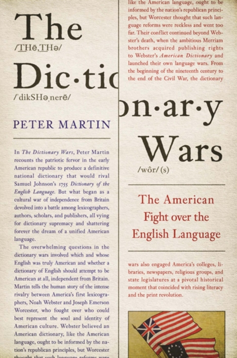 Cover image for book The Dictionary Wars