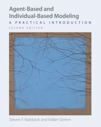 Cover image: Agent-Based and Individual-Based Modeling 2nd edition 9780691190839