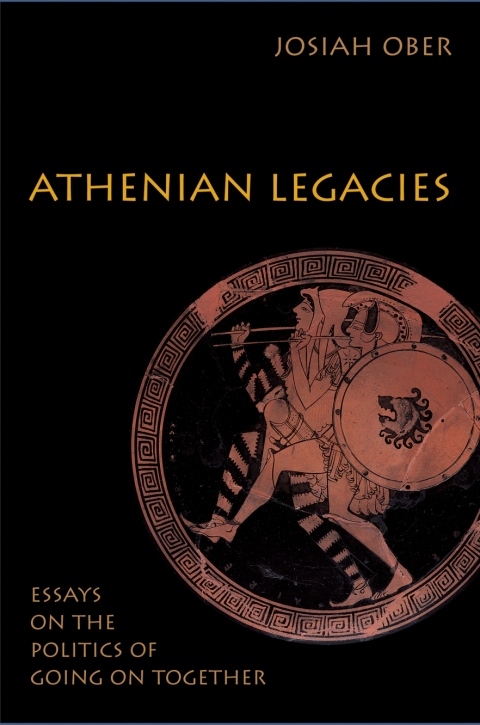 Cover image for book Athenian Legacies