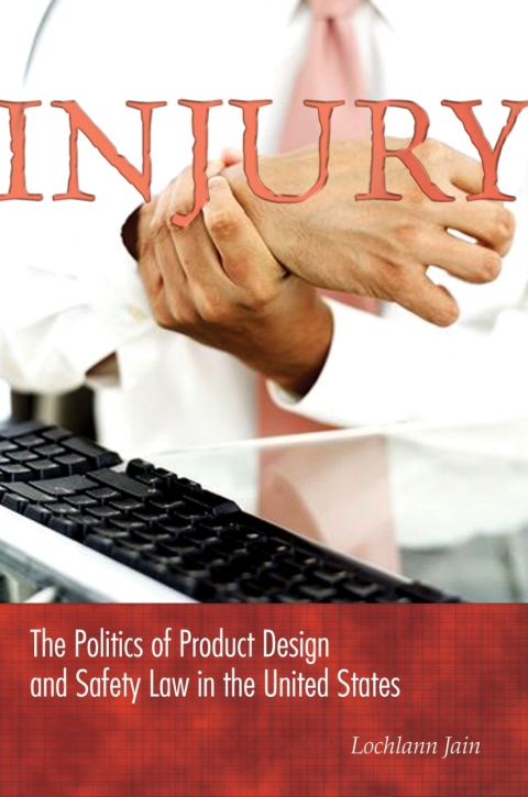 Cover image for book Injury