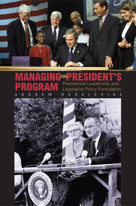 Cover image for book Managing the President's Program