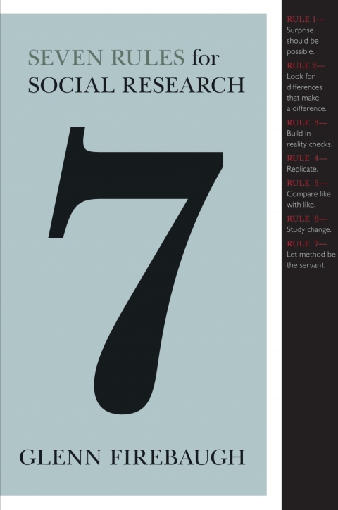 Cover image for book Seven Rules for Social Research