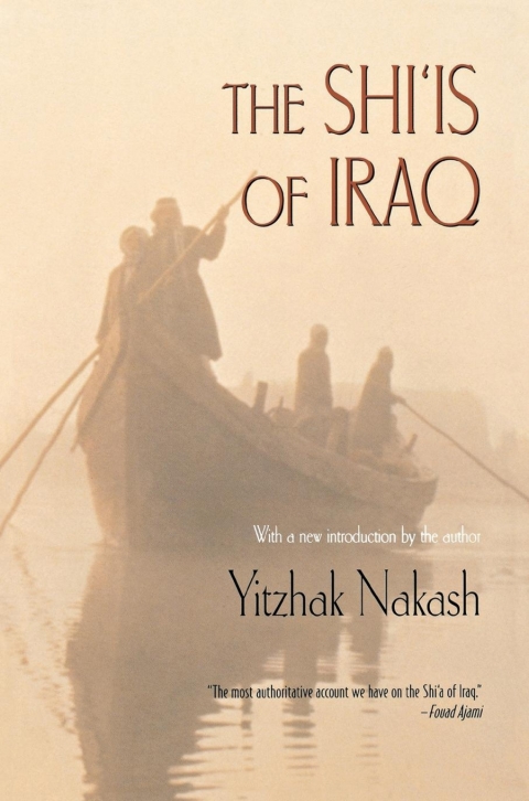 Cover image for book The Shi'is of Iraq