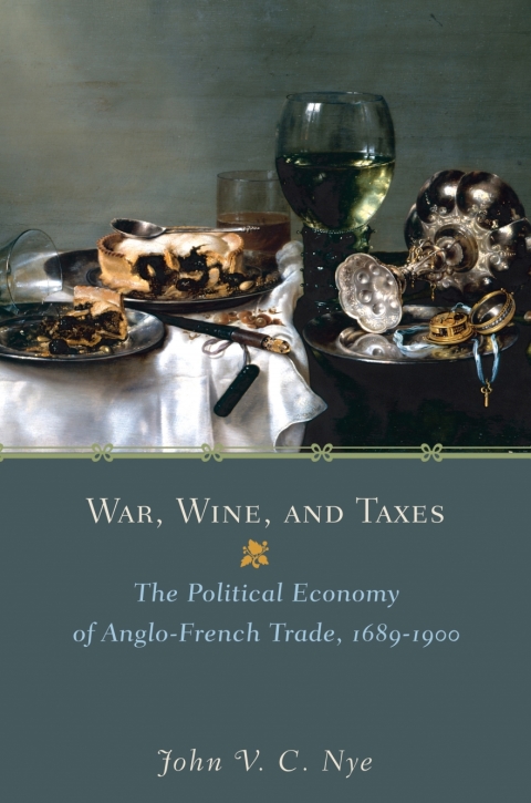 Cover image for book War, Wine, and Taxes