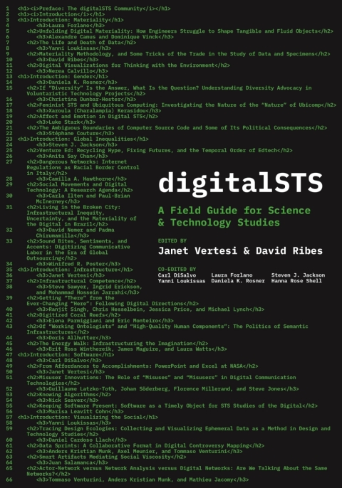 Cover image for book digitalSTS