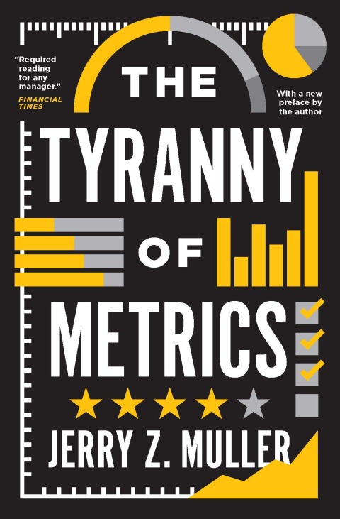 Cover image for book The Tyranny of Metrics