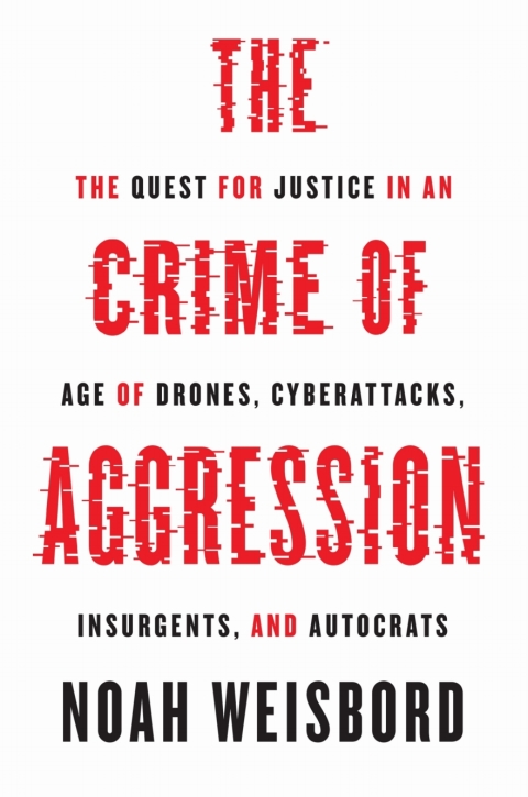 Cover image for book The Crime of Aggression
