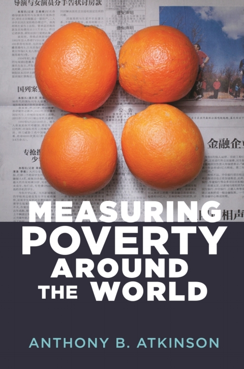 Cover image for book Measuring Poverty around the World
