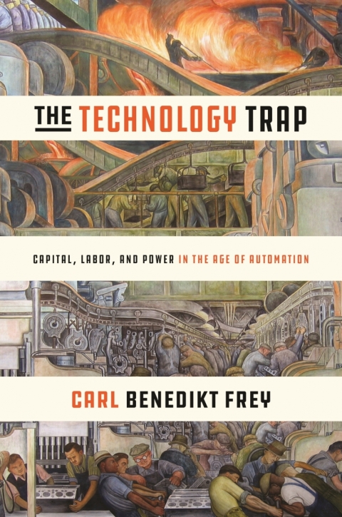 Cover image for book The Technology Trap