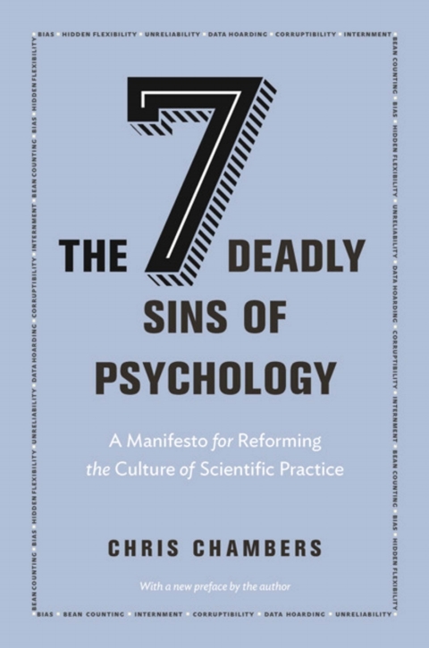 Cover image for book The Seven Deadly Sins of Psychology
