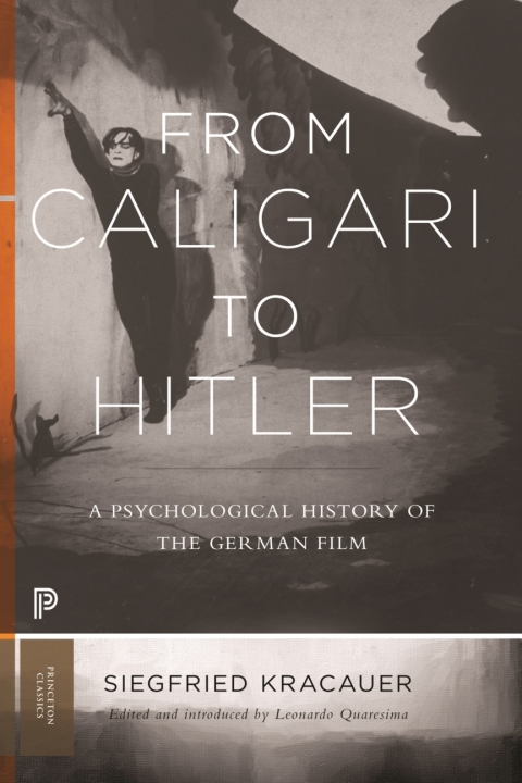 Cover image for book From Caligari to Hitler