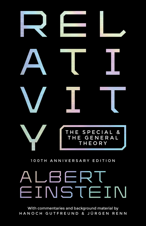 Cover image for book Relativity