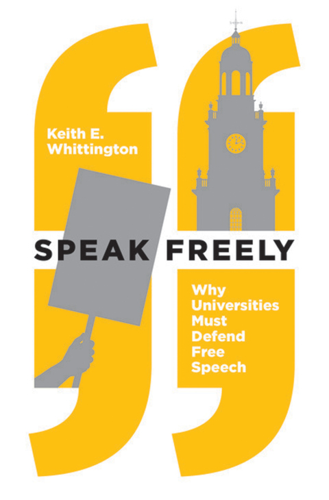 Cover image for book Speak Freely