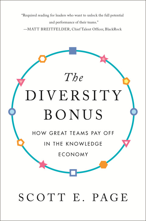 Cover image for book The Diversity Bonus